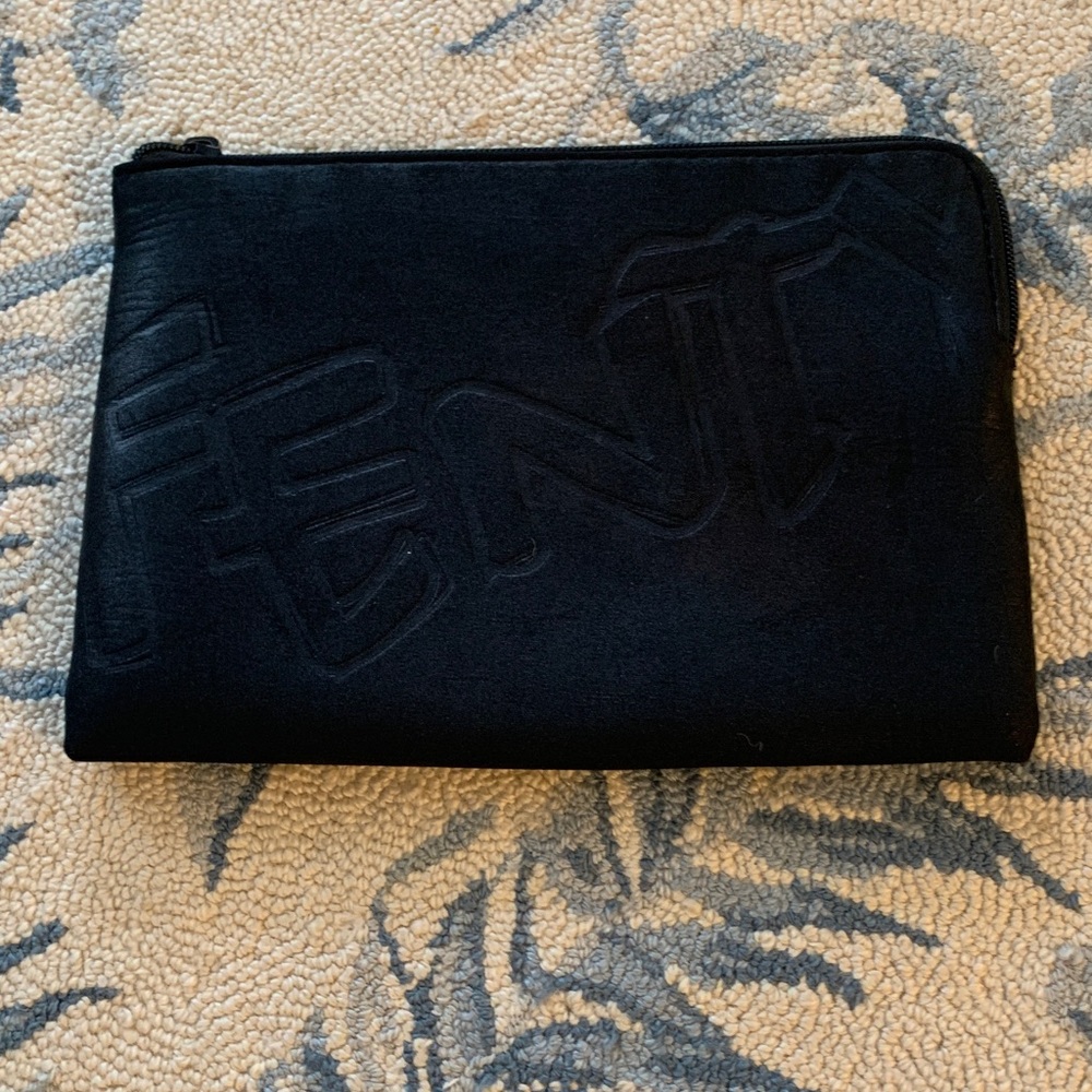 Fenty Beauty Midnight Black Toiletry Bag